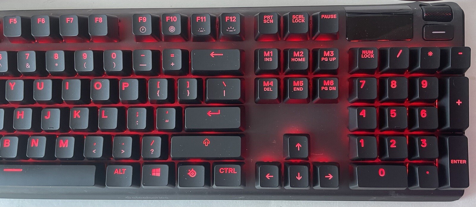 SteelSeries Apex Pro SINGLE REPLACEMENT KEYBOARD KEYCAPS KEYS (KB-00009)