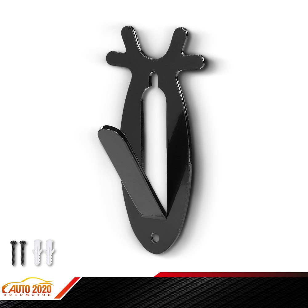 1x Set Deer Antelope Antler Skull Mount Bracket European Mount Wall Hanger Hook