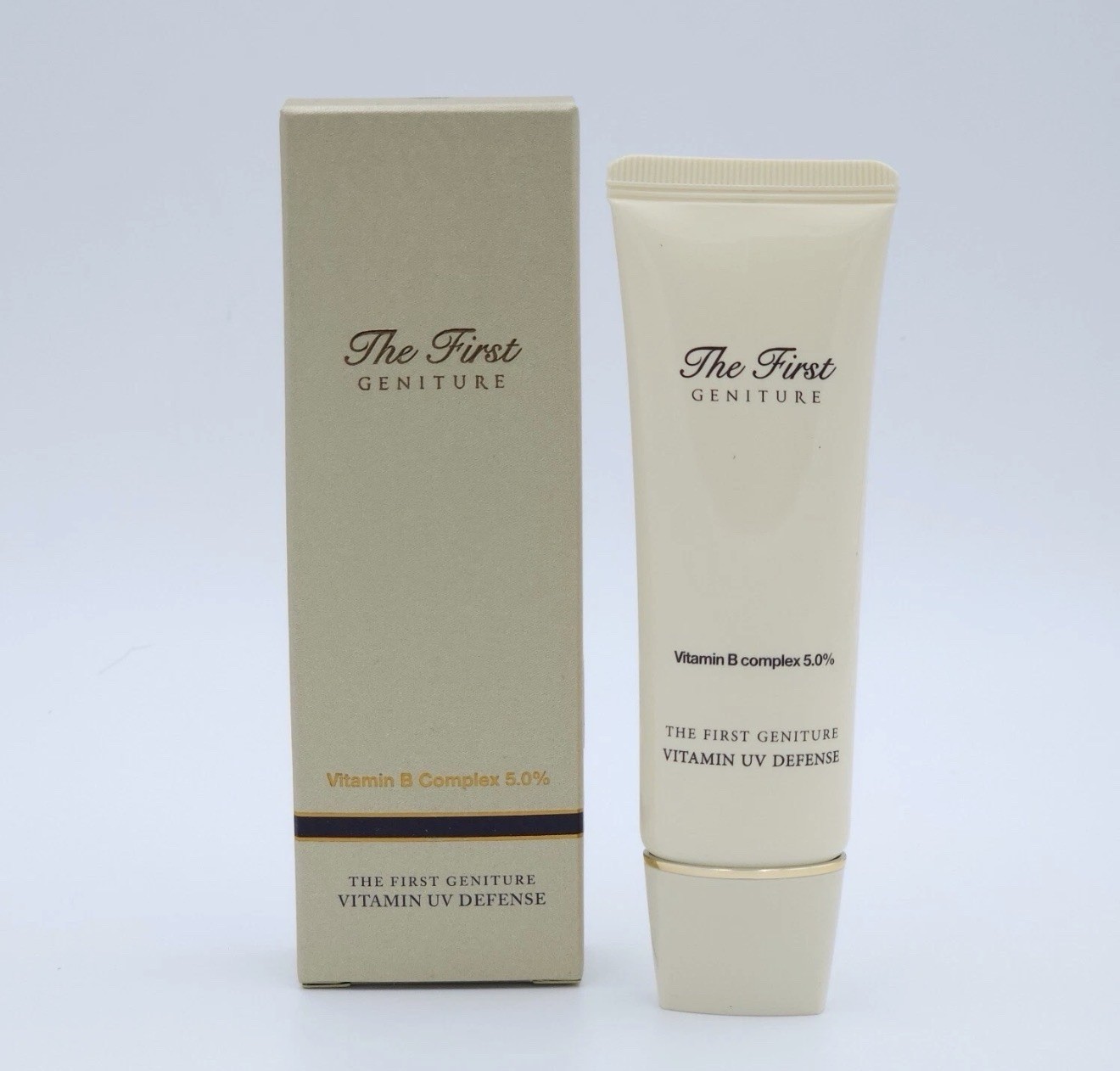 O HUI The First Geniture Vitamin UV Defense Special 50ml Sun Screen K-Beauty