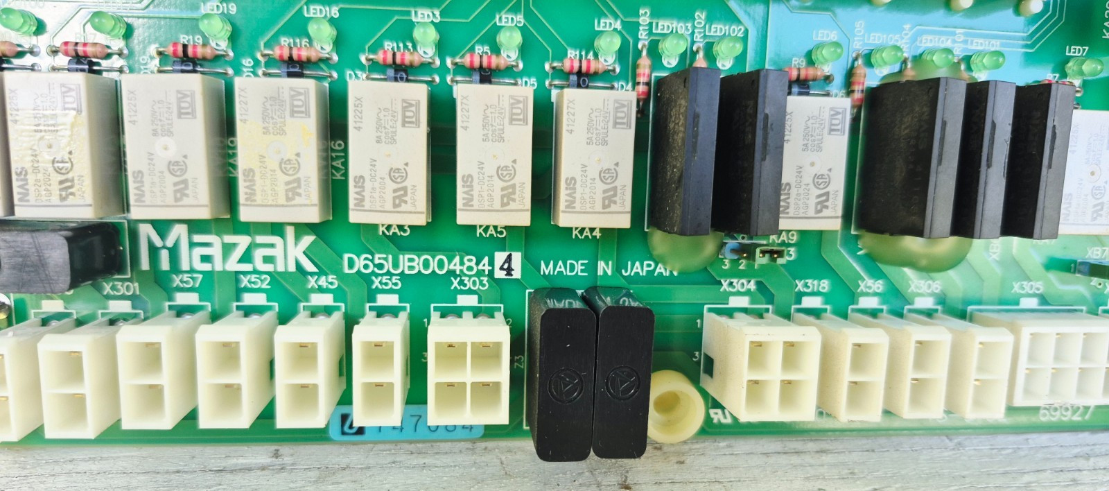 Mazak D65UB004844 PC board - Marked Bad