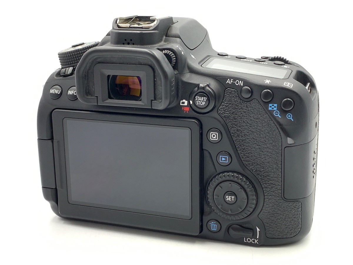 CANON EOS 80D 24.2MP DSLR Camera Body -EXC- 1359