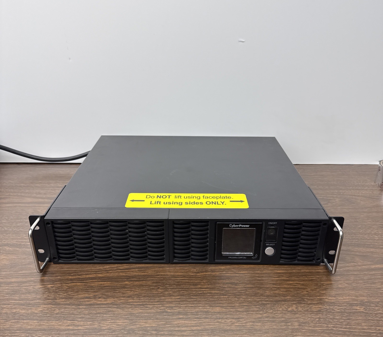 CyberPower PR2200LCDRT2U UPS System, 2150VA/1980W