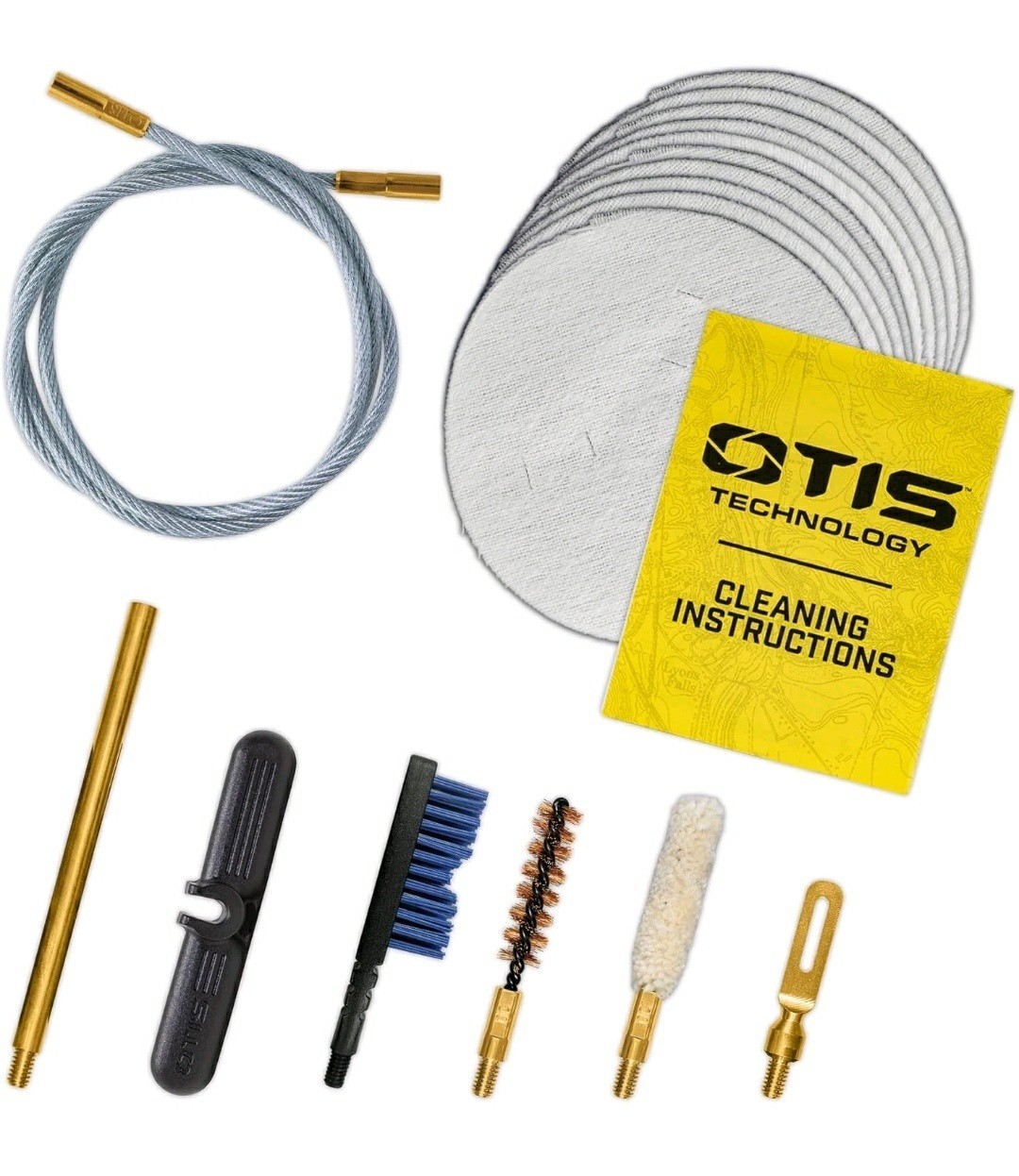 Otis Patriot Series Gun Cleaning Kit .30 Cal Breech-To-Muzzle ~NEW, Open Box