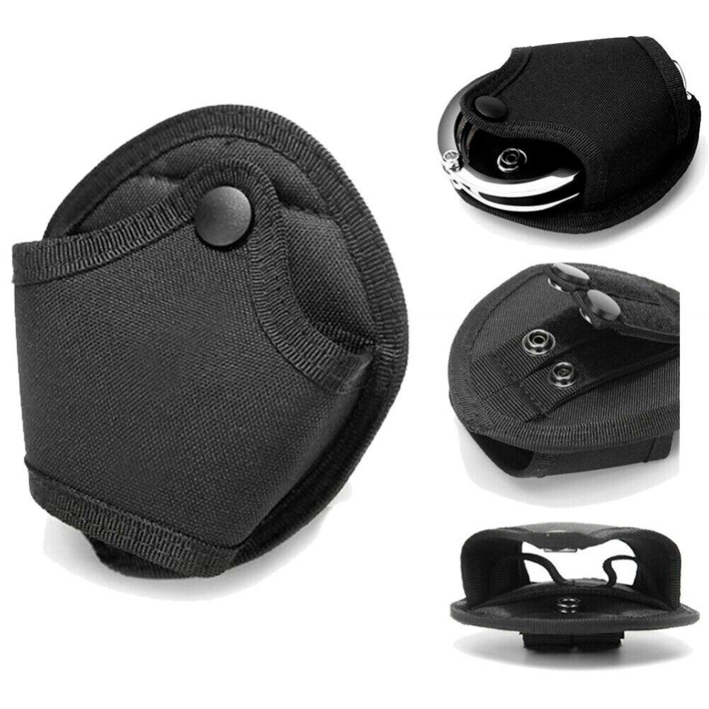 1/2 Pack Tactical Molle Pouch Pocket Handcuff Holder Quick Pull Case Waist Bags