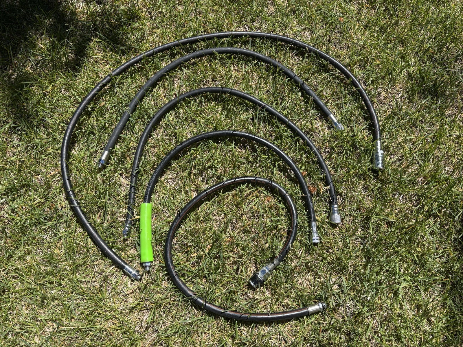 Scuba Dive Diving Pressure Hose Hoses
