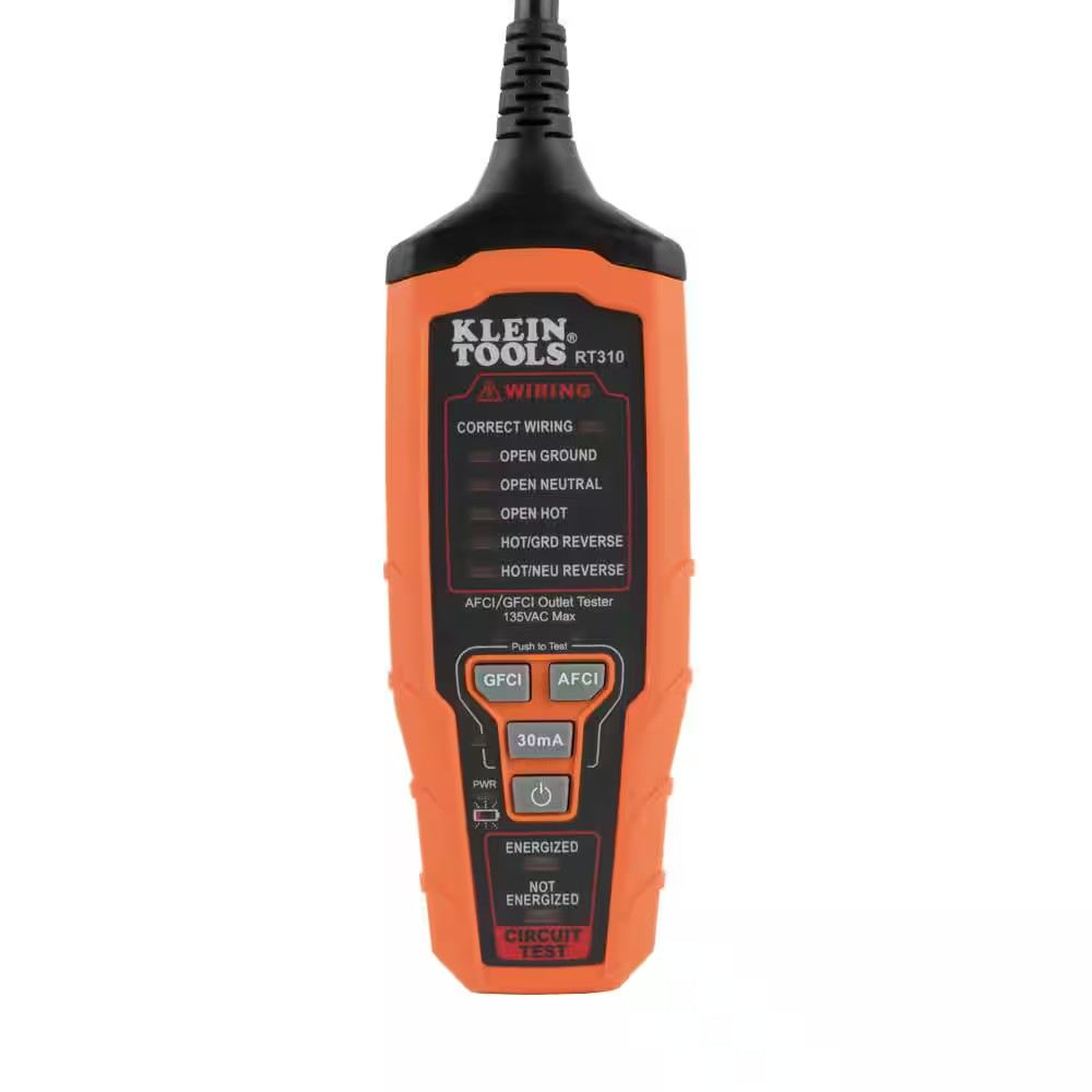 AFCI/GFCI Outlet Tester