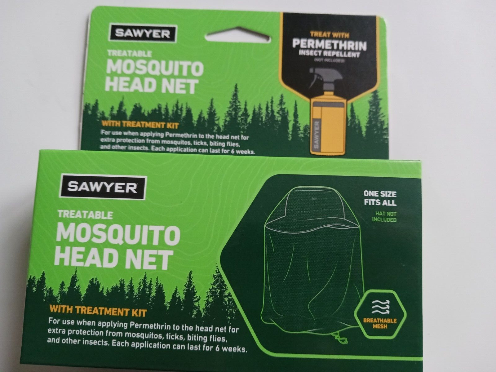 Sawyer Treatable Mosquito Head Net