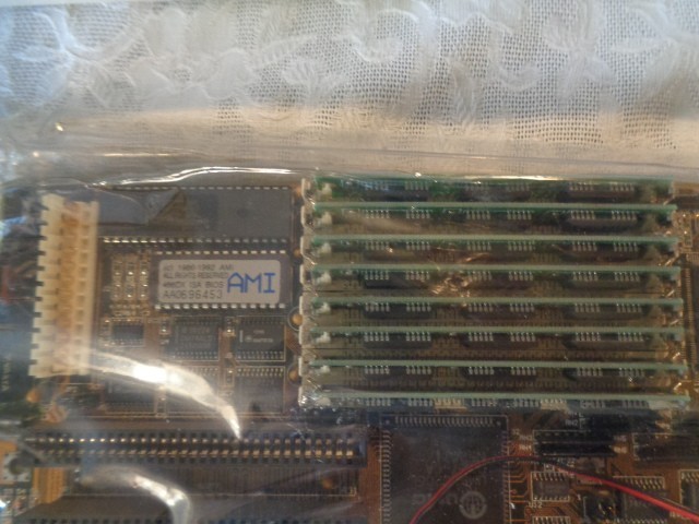 AMI 486DXISABIOS AA0696453 Motherboard