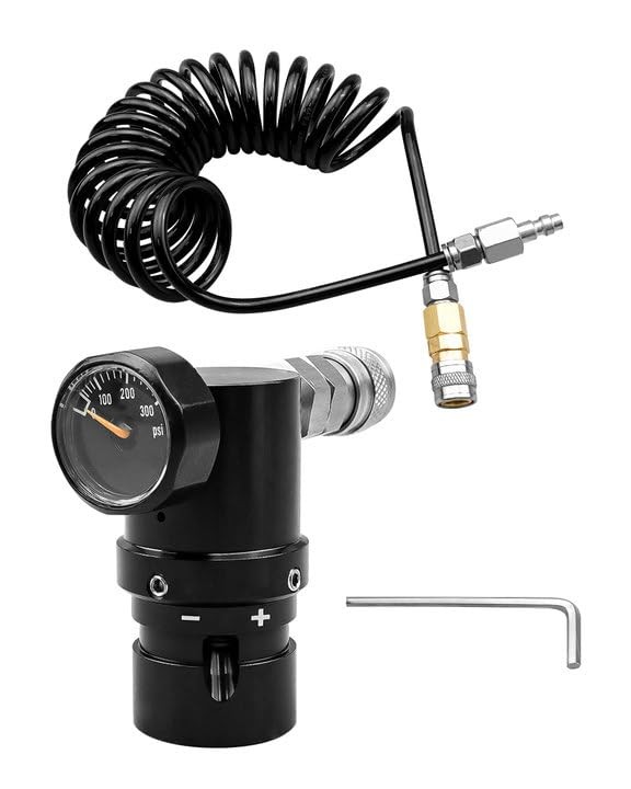 Adjustable Paintball Co2 Regulator Low Pressure Regulator MR Reg GEN2 Micro f...
