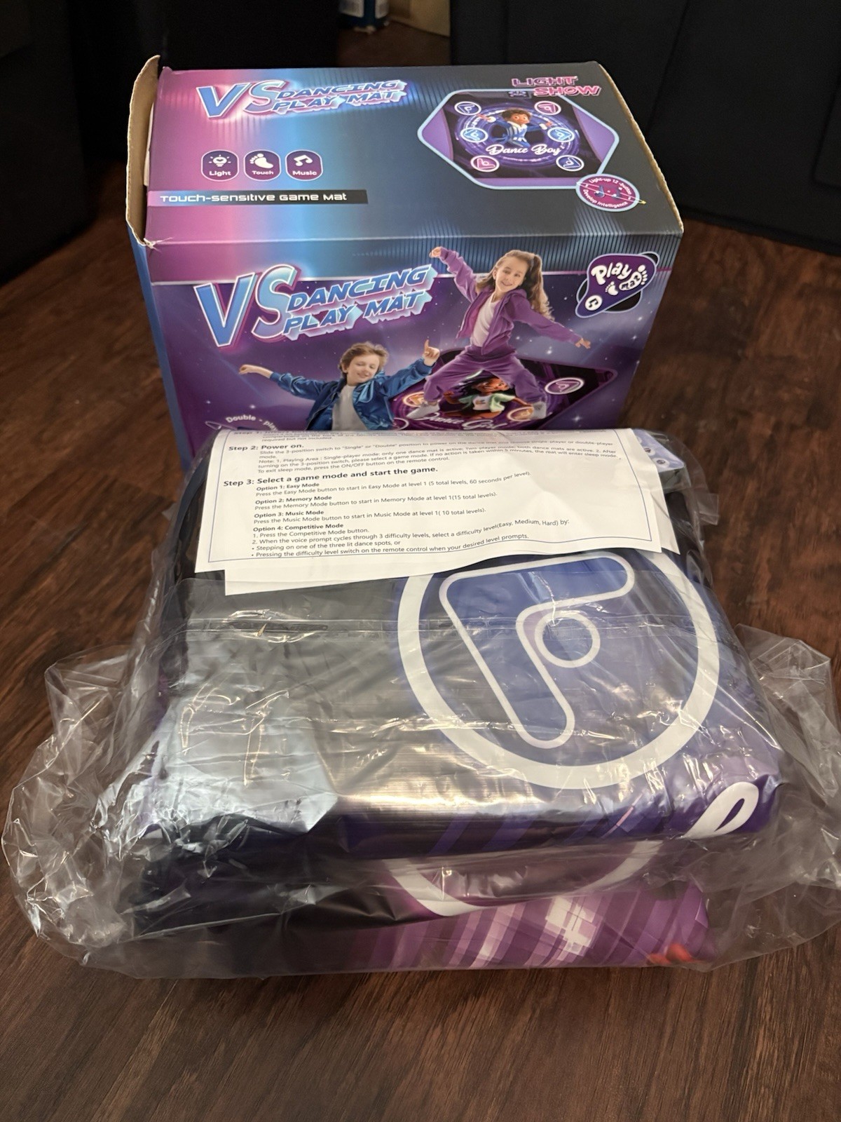 New in packaging TooLion Double Dance Mat