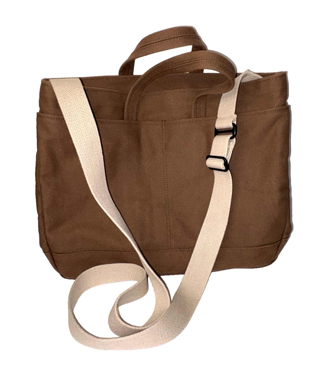 MAKR Work Caryall Tote Large Crossbody Bag Tobacco USA FL