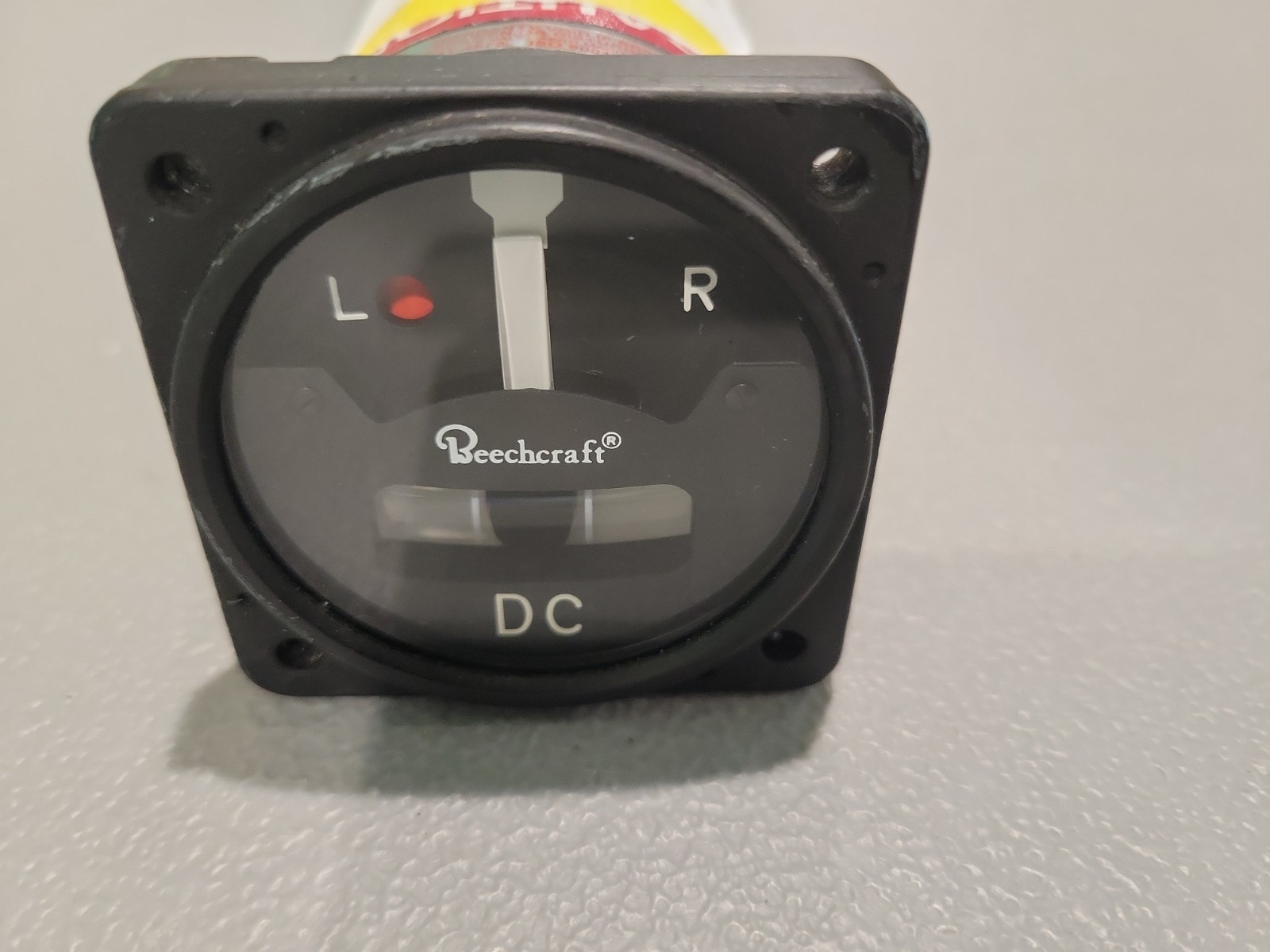 United Instruments Turn and Slip Indicator 9550