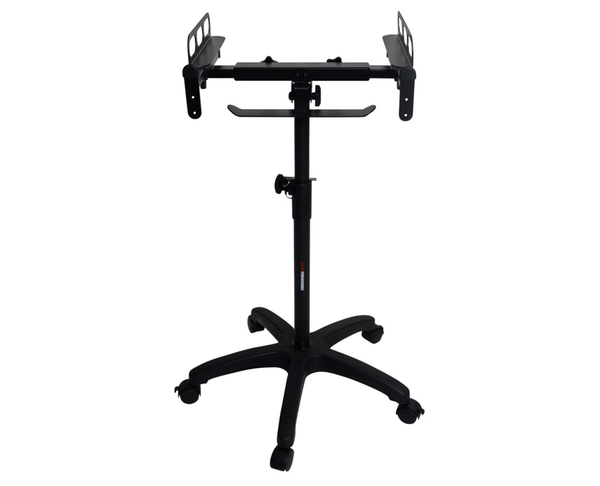 Gator Frameworks GFW-MIXERCART-0400 Adjustable Wheeled Mixer Stand - Open Box