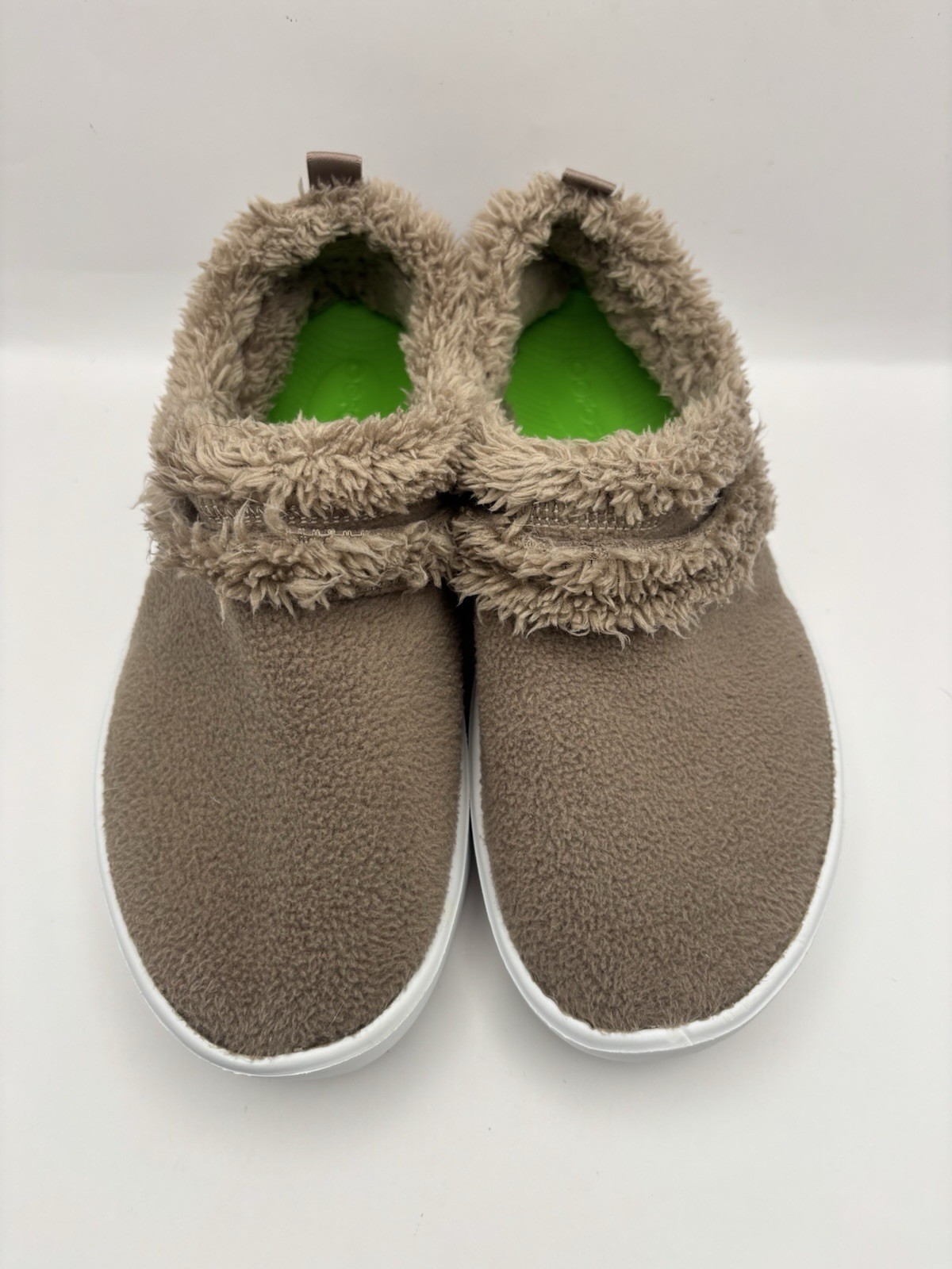 OOFOS OOcoozie Low Recovery Brown Slip On Shoes Women Size 8