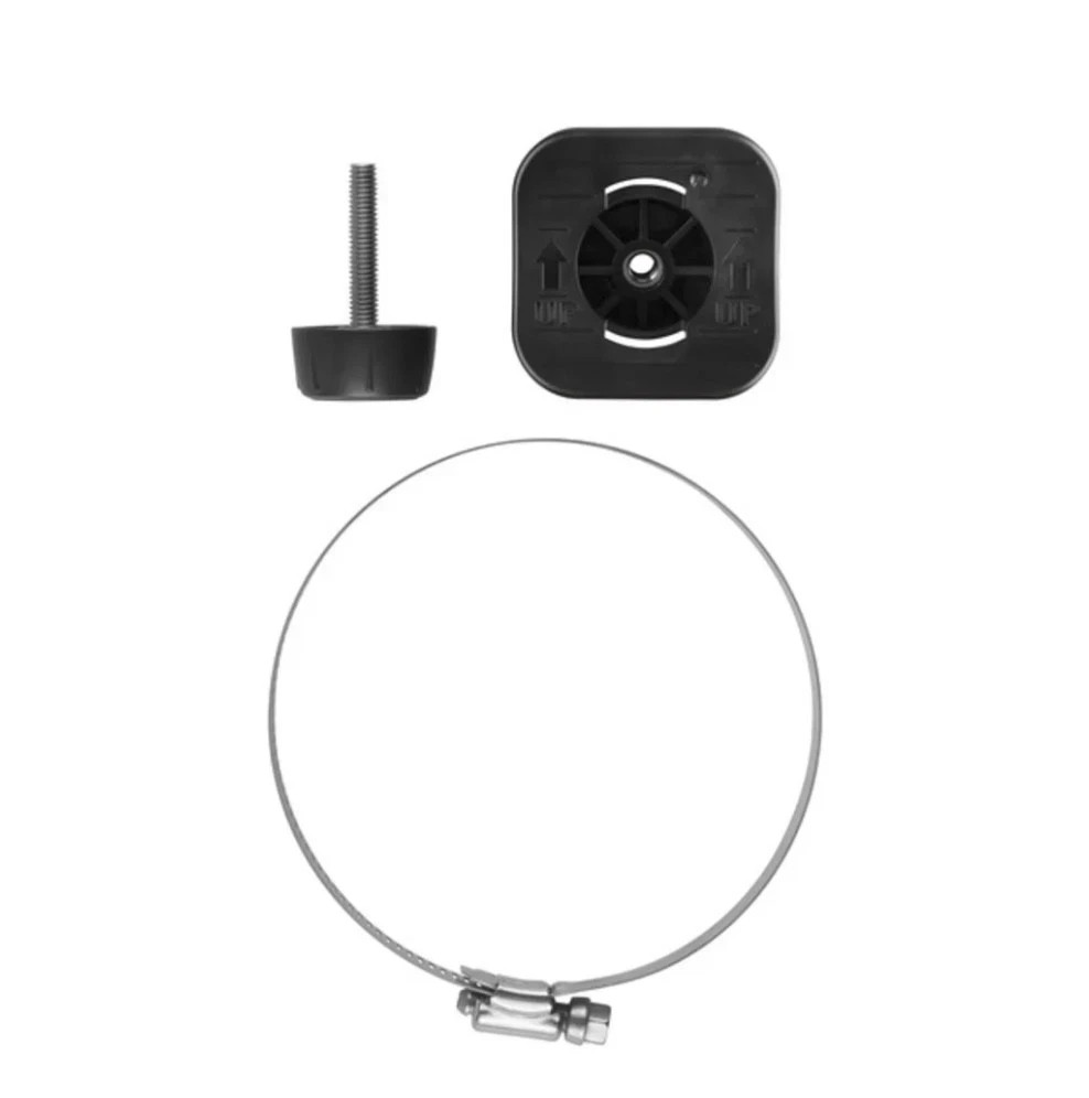 Garmin Livescope Plus LVS12 Mount - Trolling Motor Barrel Mount - 010-12846-00