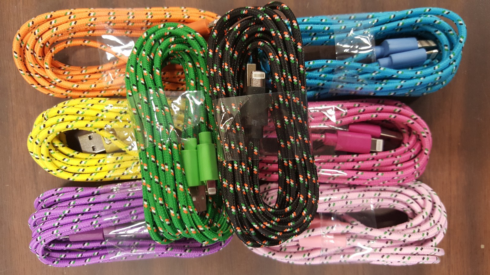 10ft iPHONE 5 5S 6 6 plus 8 PIN USB DATA SYNC CHARGING CABLE EXTRA LONG CORD