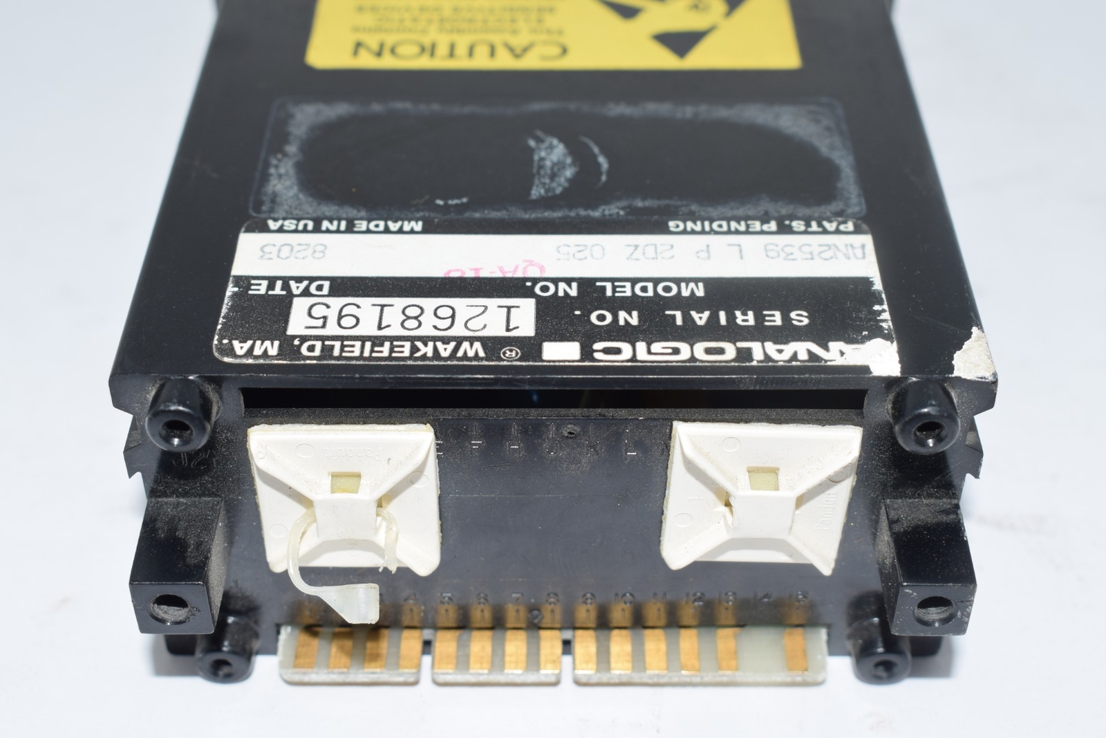 ANALOGIC AN2539-LP 2Dz 025 LCD Data PLC