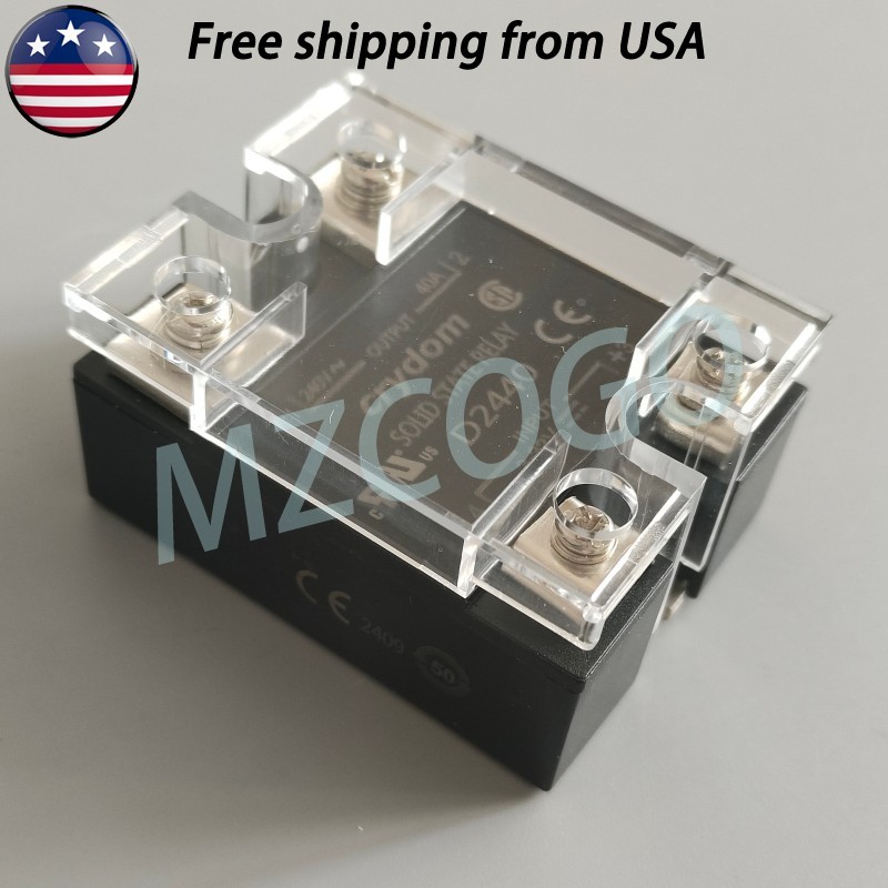 New In Box For Crydom D2440 3-32V 40A 240V Solid State Relay Module Supply *2