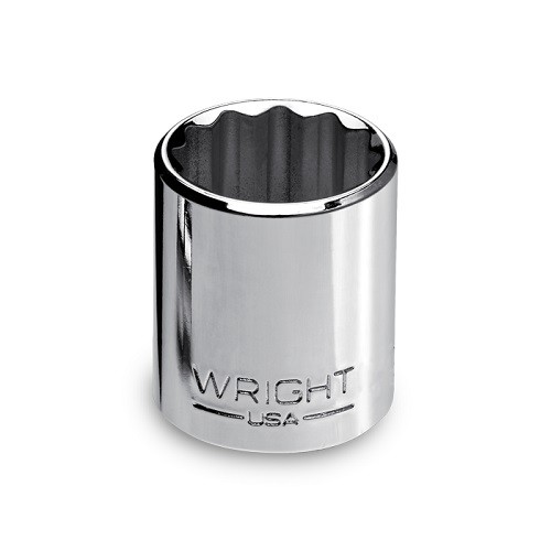 Wright Tool 41-13MM - 1/2Inch Drive 12 Point Standard Metric Socket - 13mm