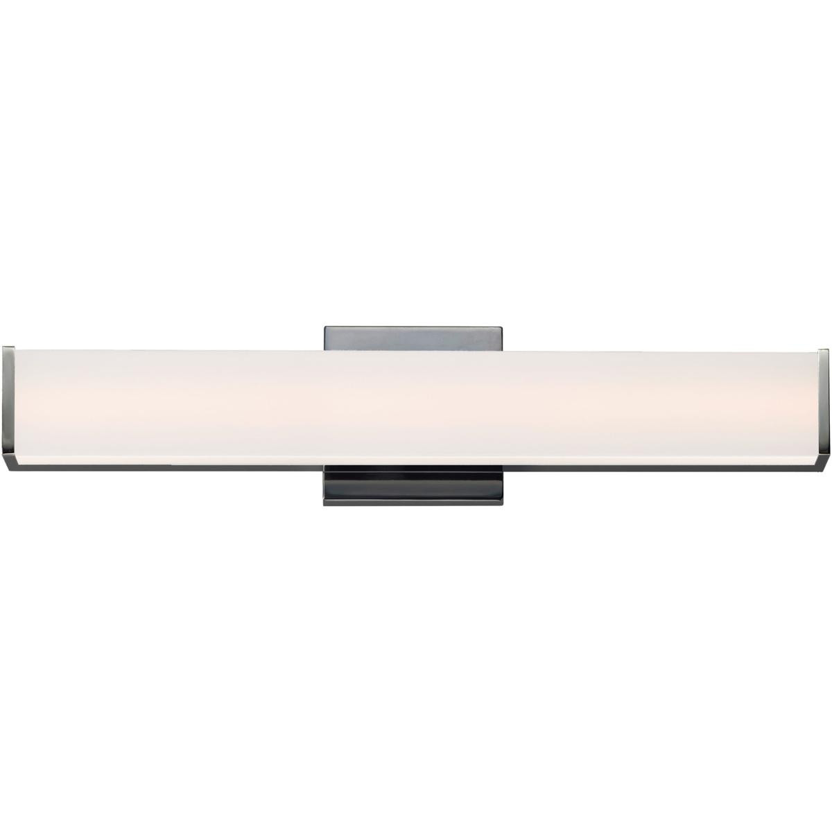 ET2 Contemporary Lighting E23402-01SN Baritone Bathroom Vanity Light