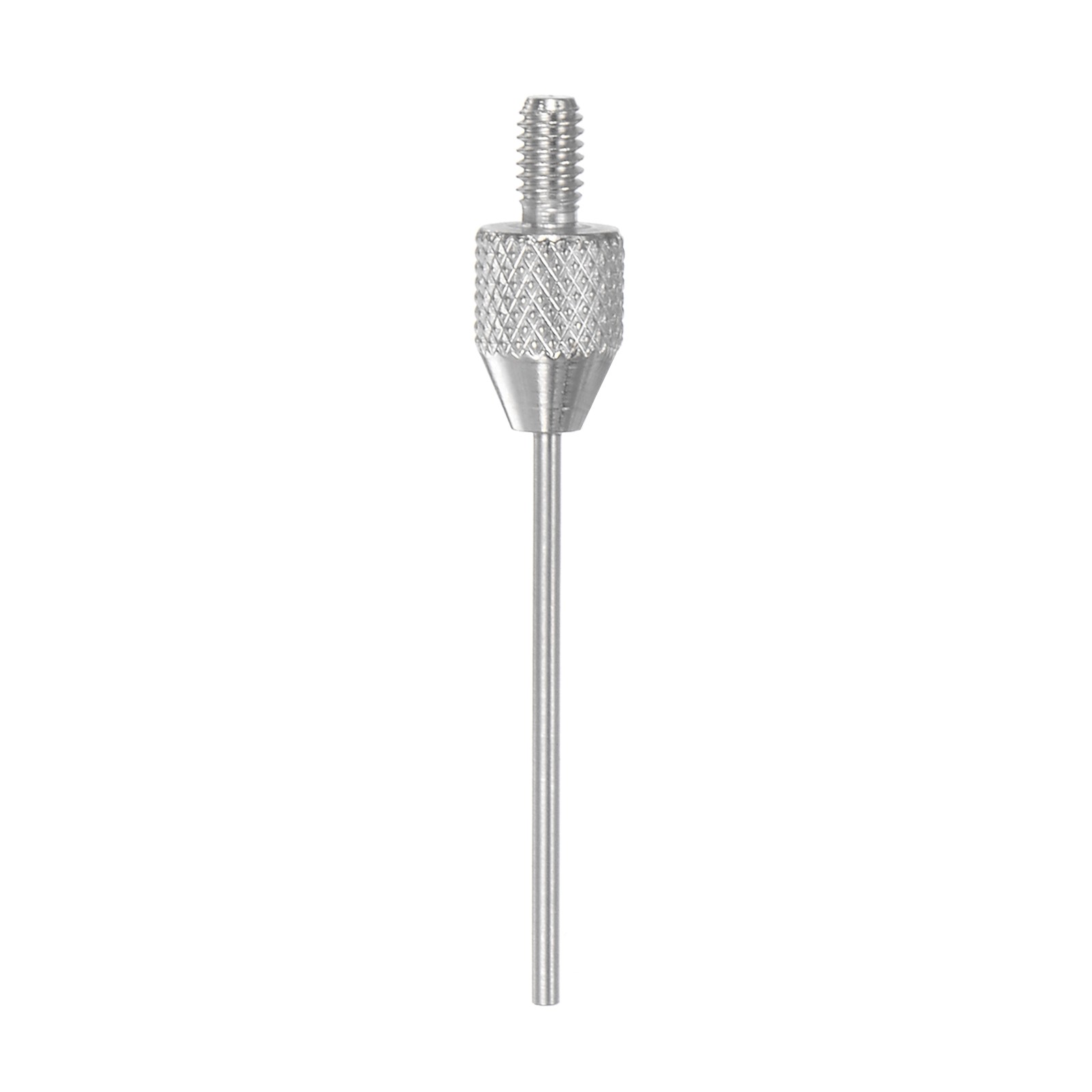 Needle Point Contact Point 20mm Length 1mm Dia M2.5 Thread Stainless Steel