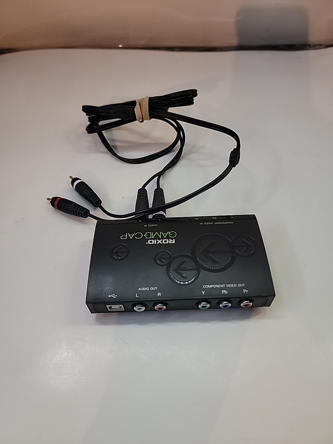Roxio GameCap Video Game Capture HU348-E Component RCA Nintendo Xbox Playstation