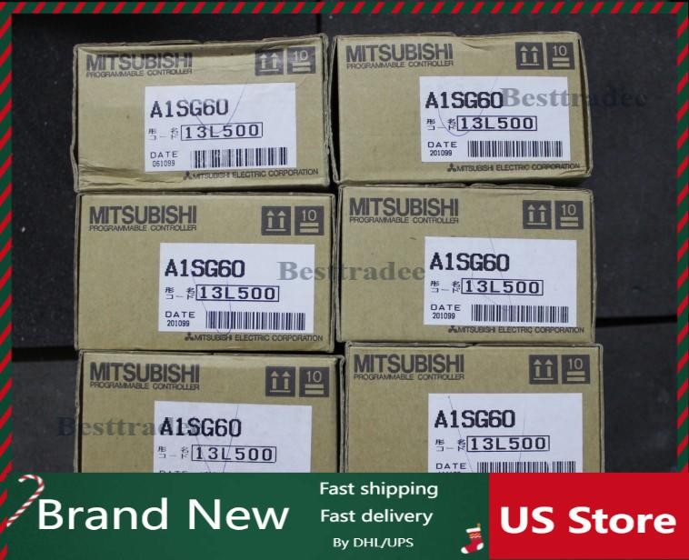 MITSUBISHI PLC A1SG60 FREE EXPEDITED SHIPPING NEW