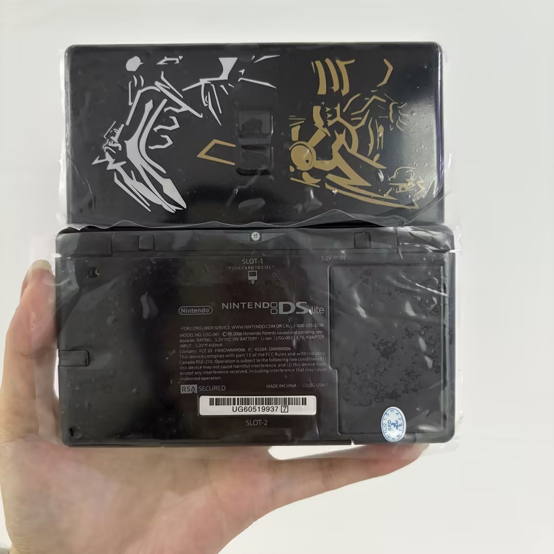 Pokemon Nintendo DS Lite Console System Play DS/DSL/DSi/GBA Games