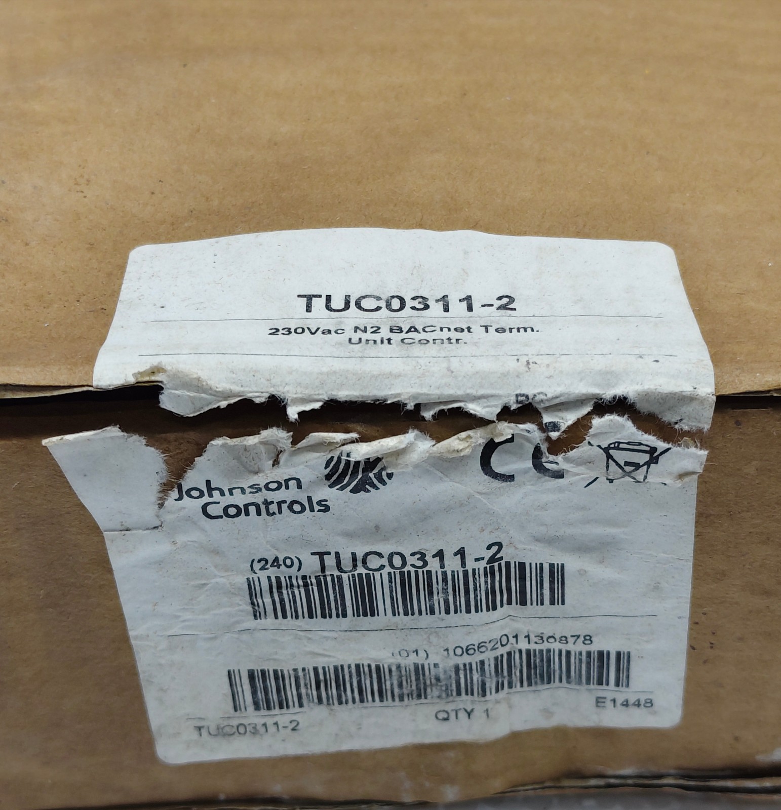 JOHNSON CONTROLS TUC0311-2 TERMINAL UNIT CONTROLLER
