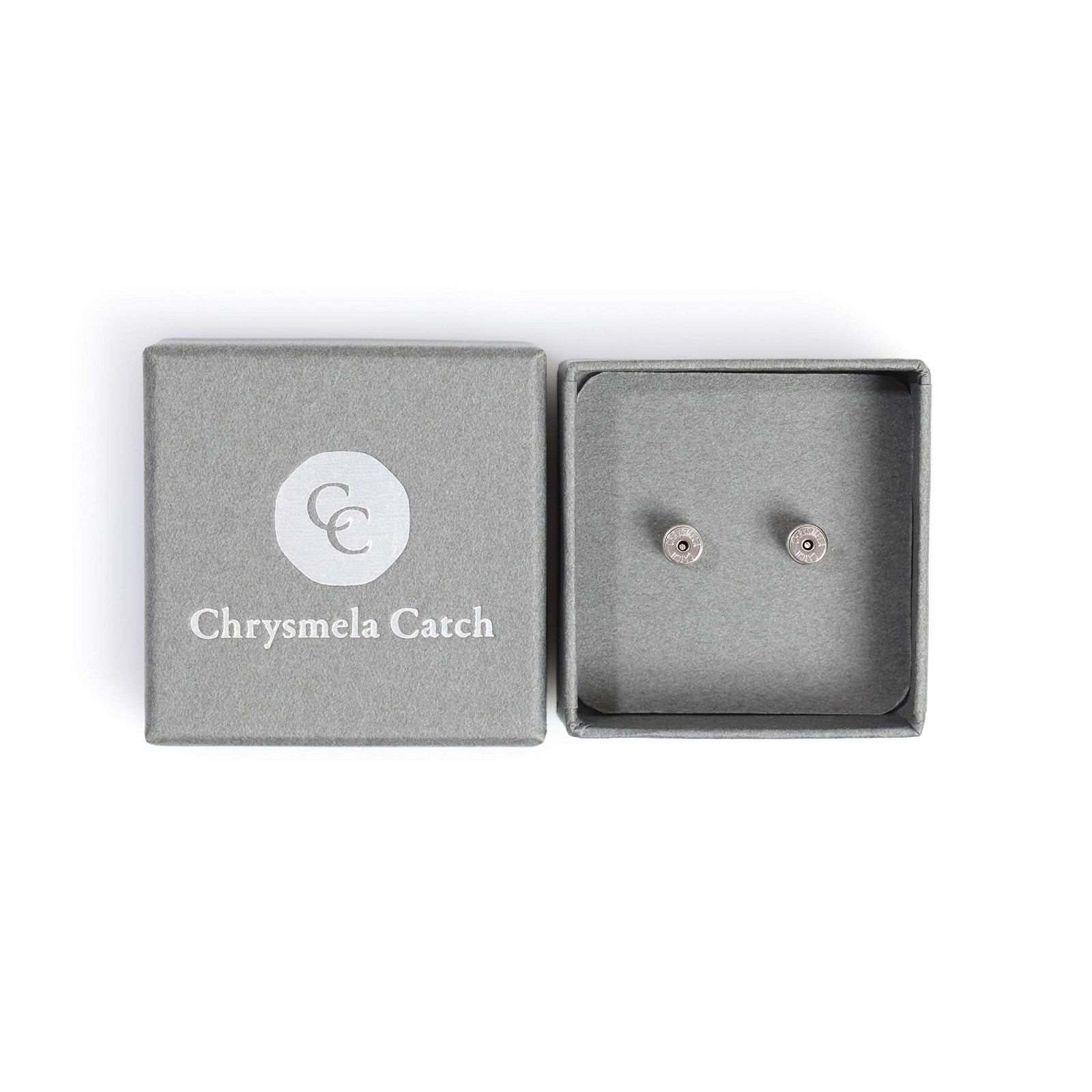 Secure Earring Back Locks - Platinum Technology, Fits All Earring Posts, Replace