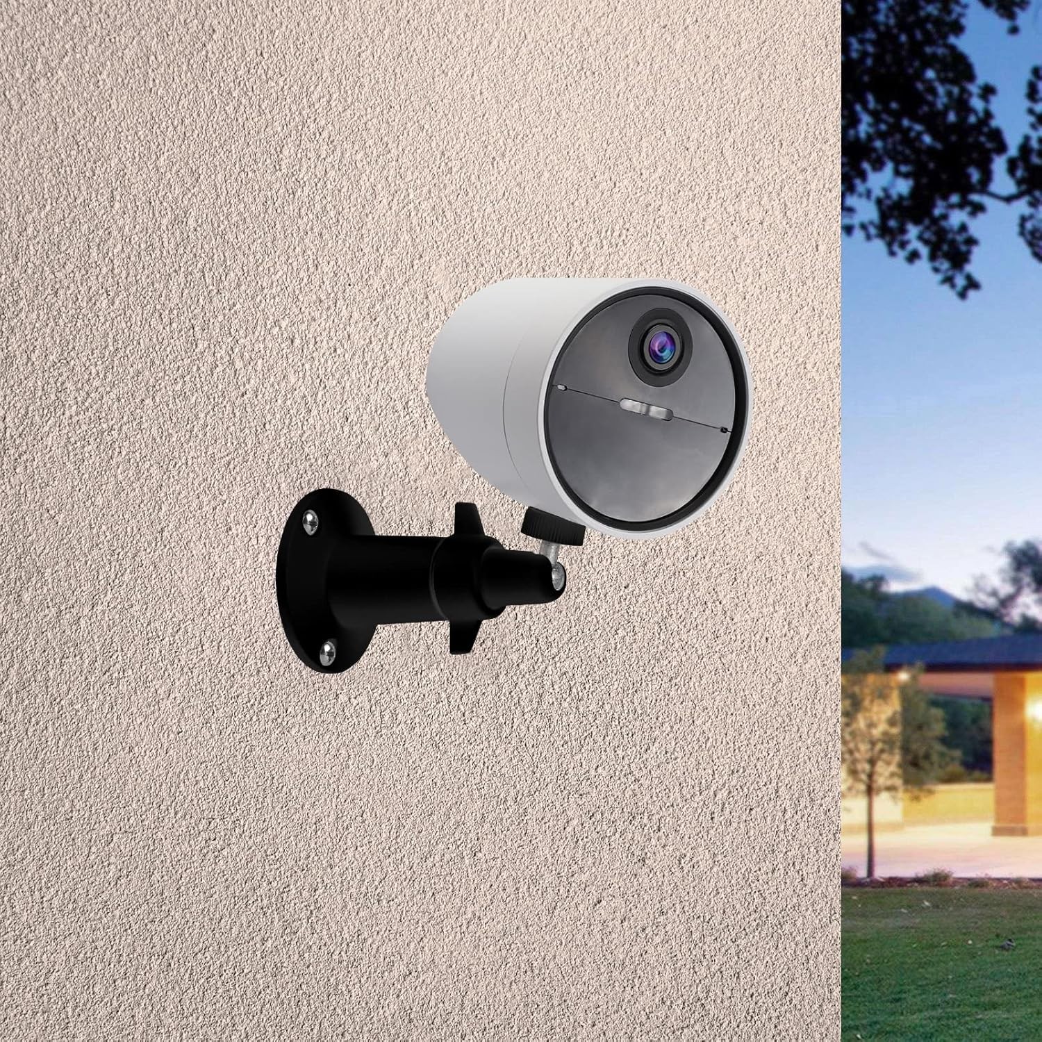 2 Pack Wall Mount Holder for Simplisafe Outdoor Security Camera, 360°Rotation