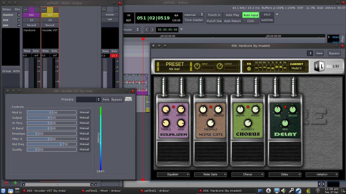 KXStudio AUDIO PRODUCTION & PLUGINS - LINUX MAC WINDOWS
