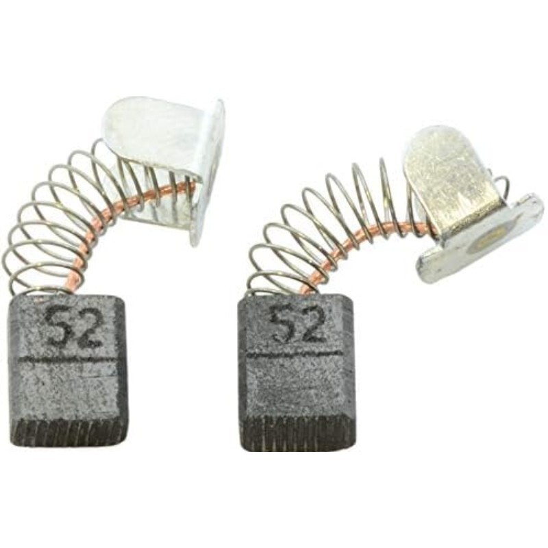 Carbon Brush DA3000R (0.197"x0.315"x0.374") for Makita Power Tool Replaces CB-52