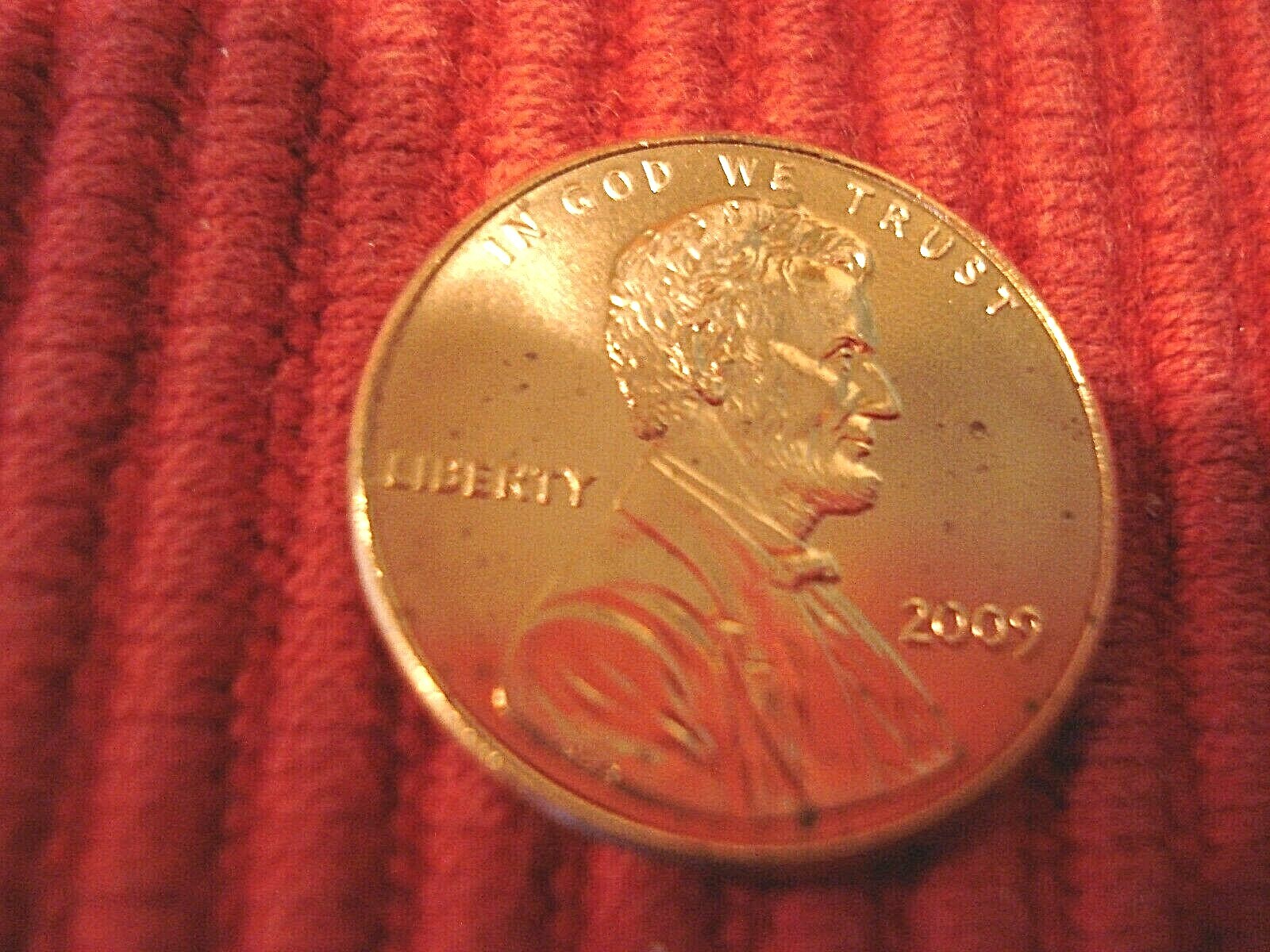 2009 P/D Lincoln BU Penny Birth/Early Childhood