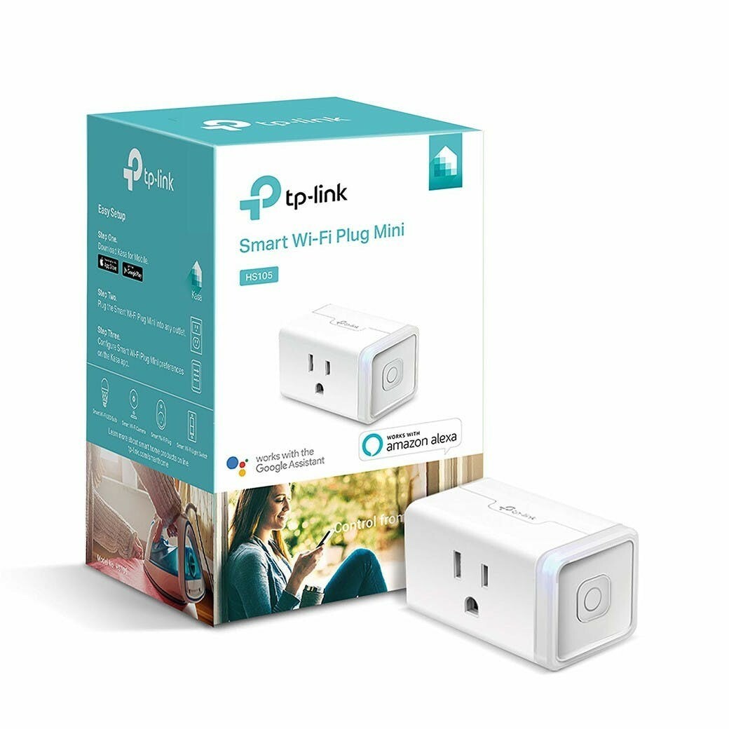 Kasa Smart Wi-Fi Plug Mini | HS105