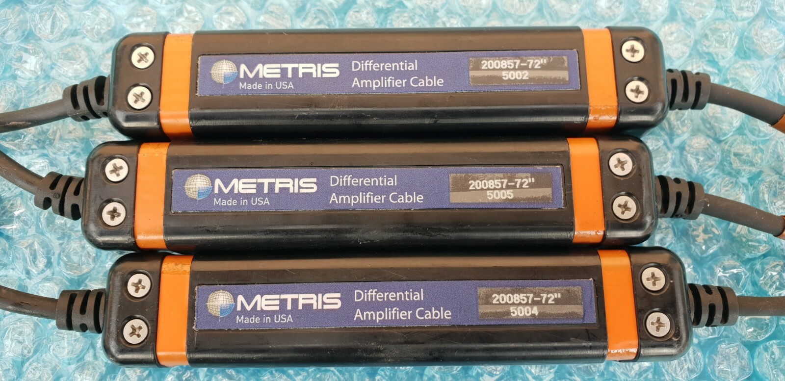 Nikon Metris 6 SENSORS + 6 DIFFERENTIAL AMPLIFIER CABLE