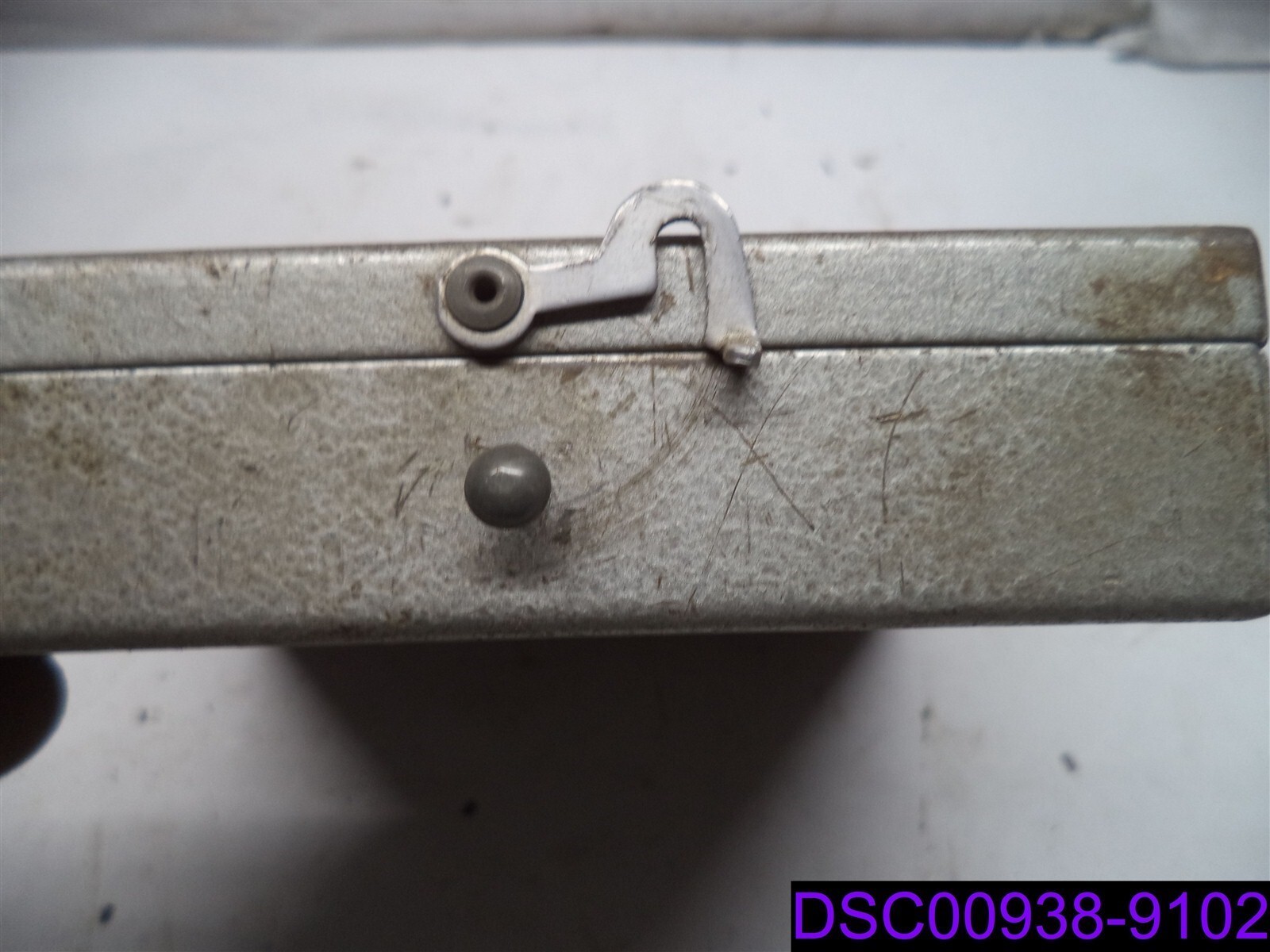 ERICK MIRACLE POINT MODEL 900 PROTRACTOR IN CASE