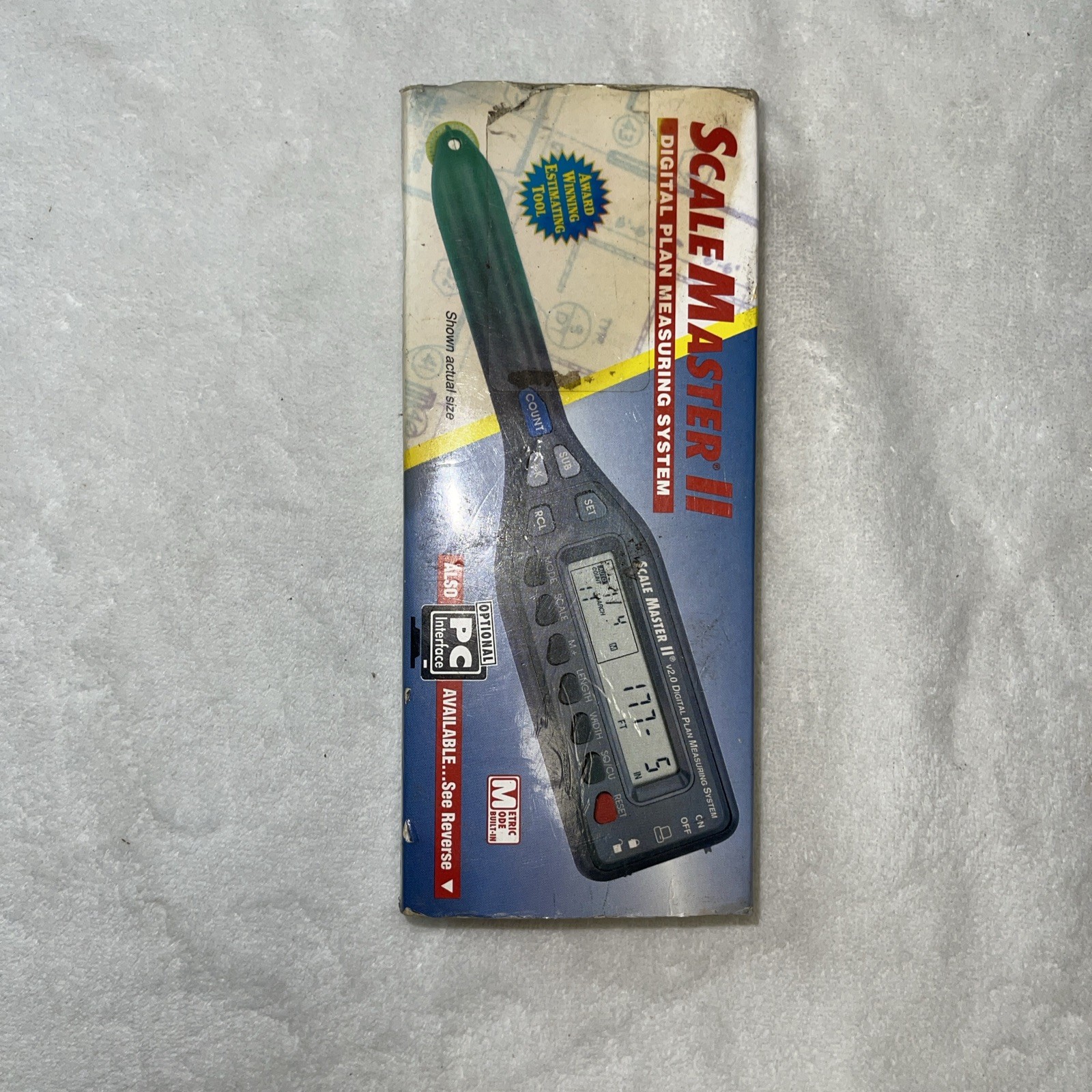 SCALEMASTER II DIGITAL PLAN MEASURING SYSTEM