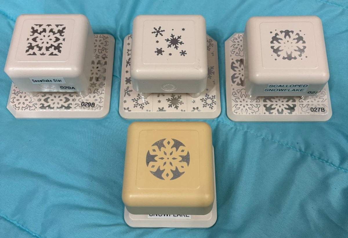 Martha Stewart Punch lot ** All around the page ** (see description for details)