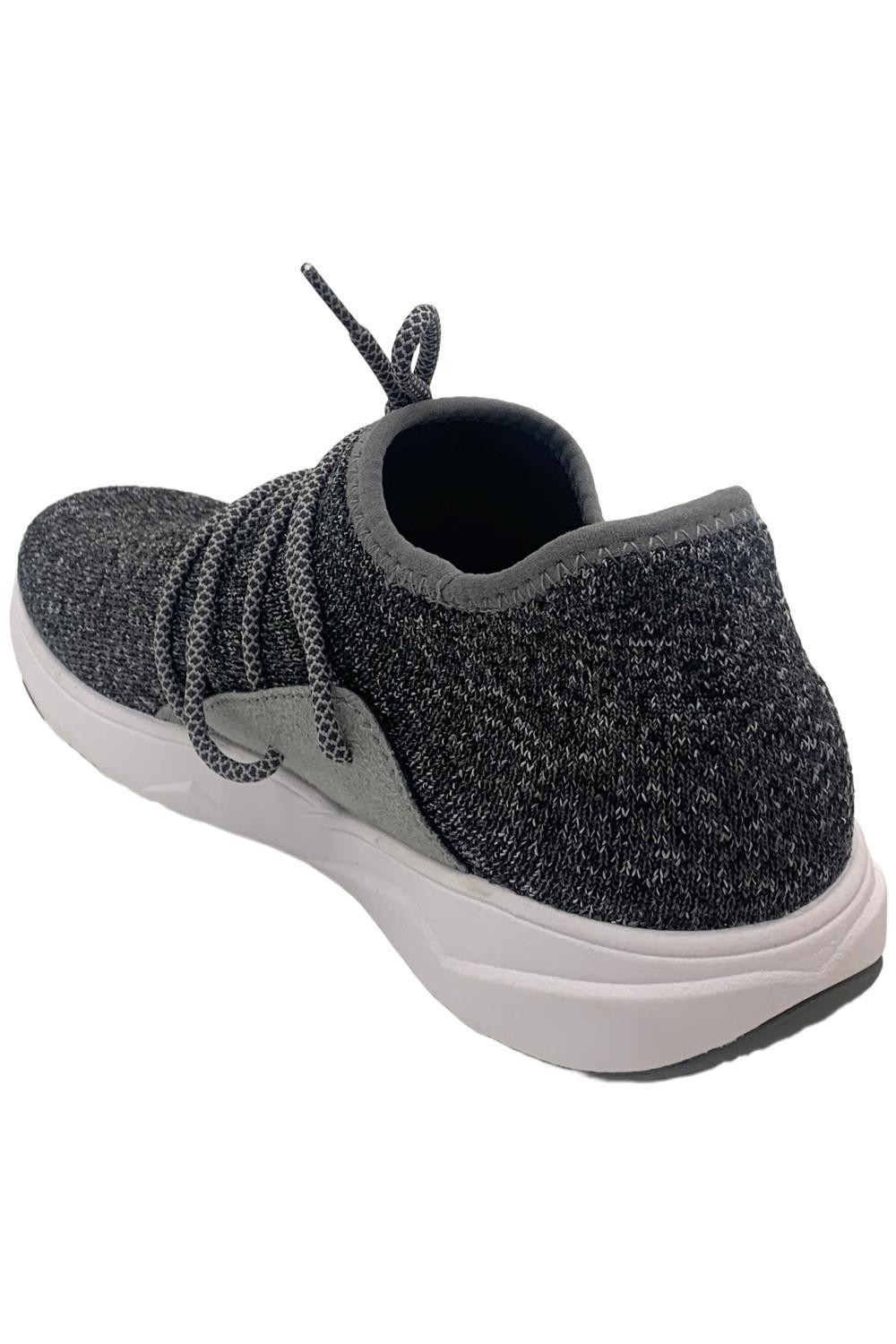 Vessi Women's Cityscape Sneaker Charcoal Gray