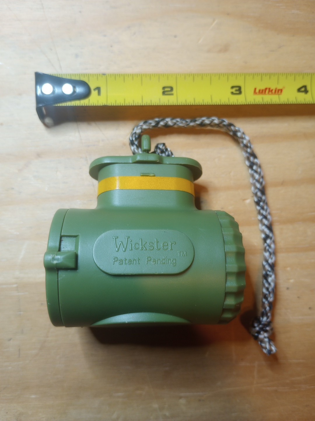 Vintage original  Edgefield Outdoor Wickster Buck Bomb Scent Dispenser Hunting