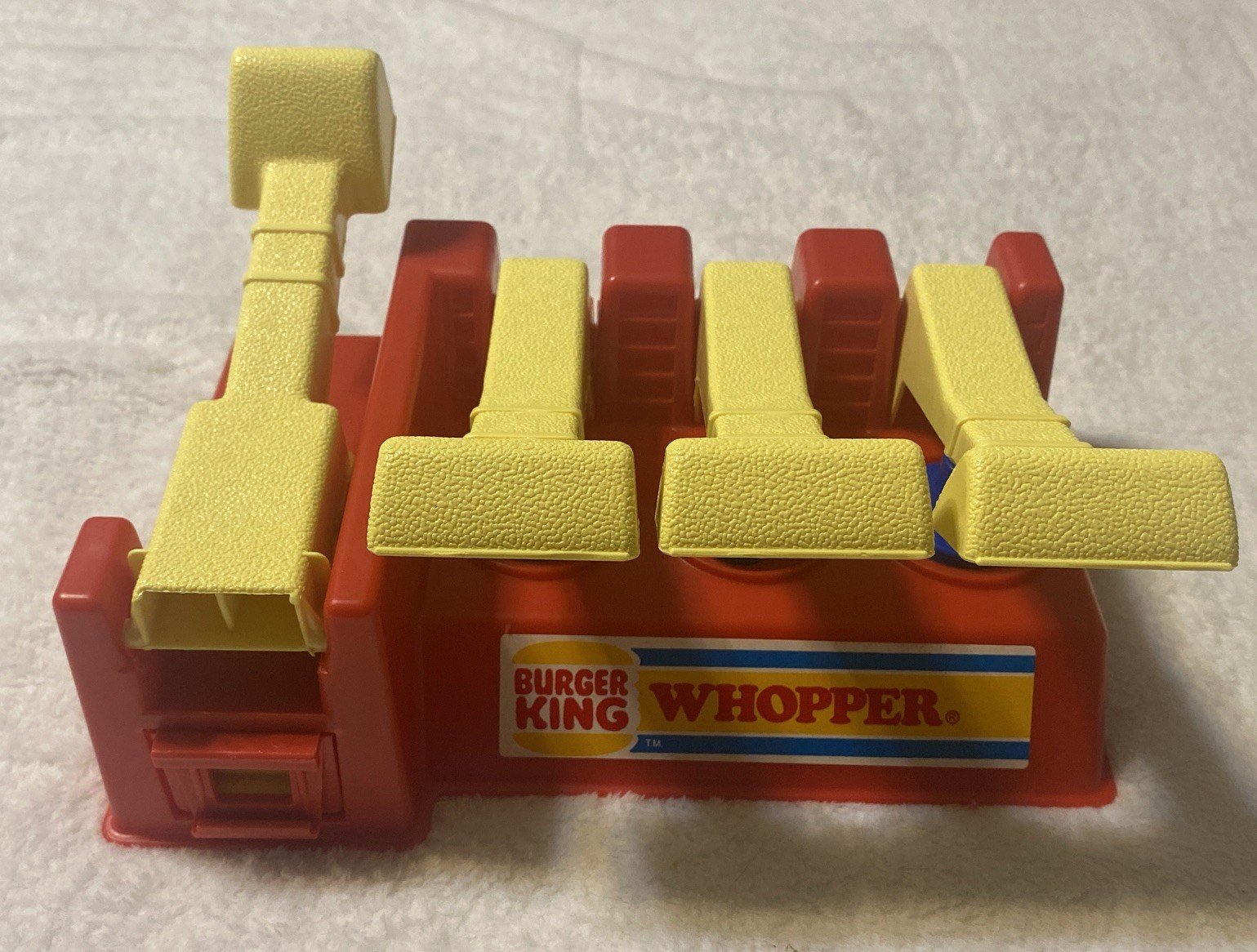Play-Doh BURGER KING WHOPPER Vintage 1987 Playset Part KENNER T1