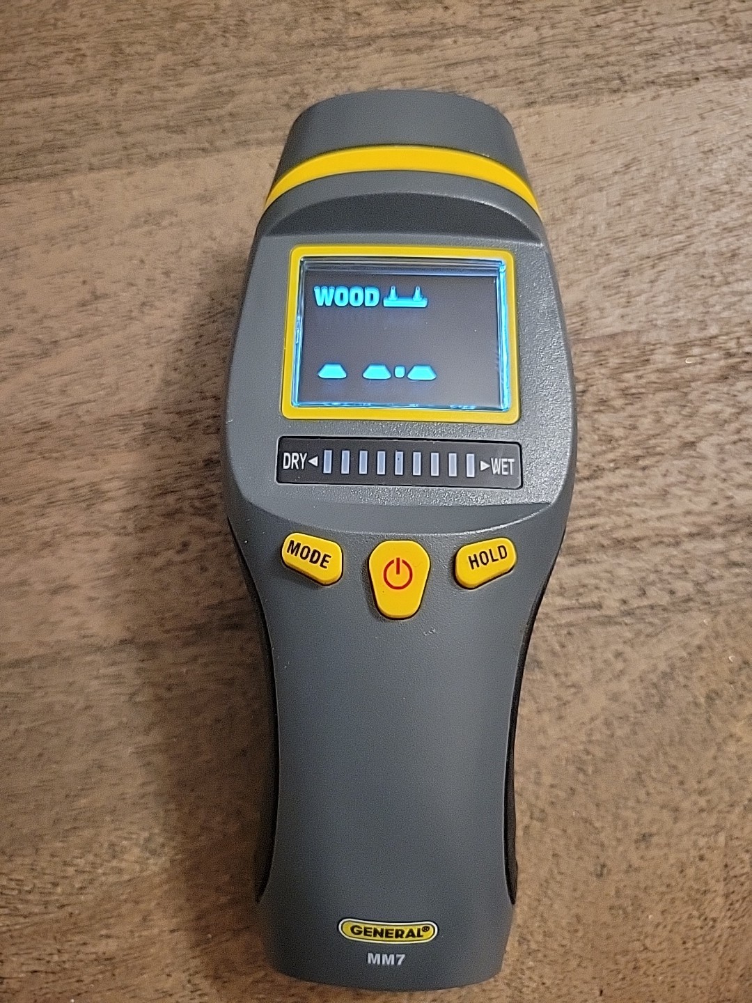 General Tools mm9 Detect Pin and Pinless Combo Moisture Meter