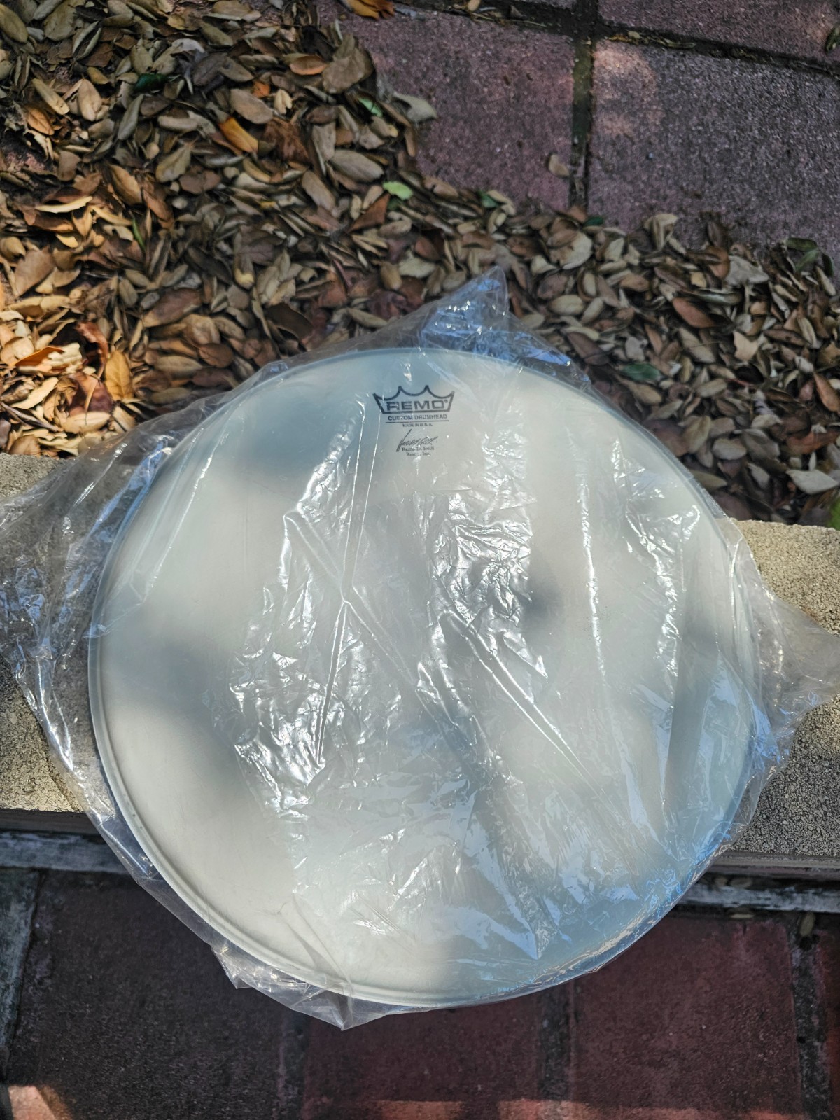 Remo D. Belly Custom Drumhead 14 Inch - Very Rare 14" - Made in USA - Brand New