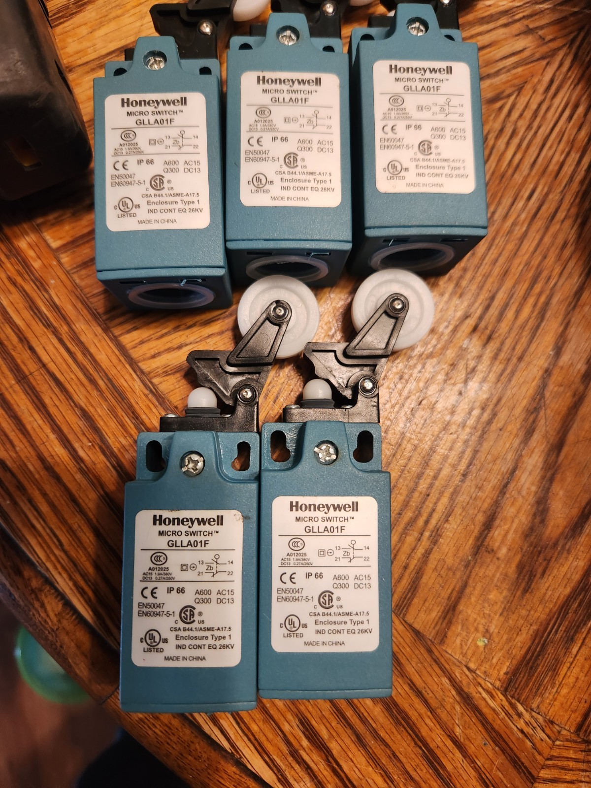 Honeywell Microswitch Glla01f