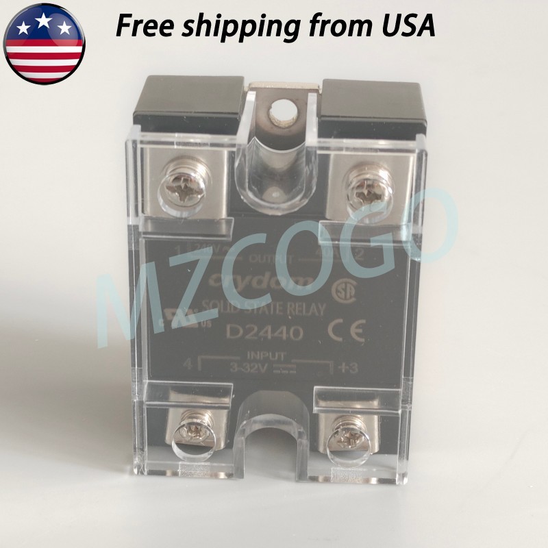 New In Box For Crydom D2440 3-32V 40A 240V Solid State Relay Module Supply *2