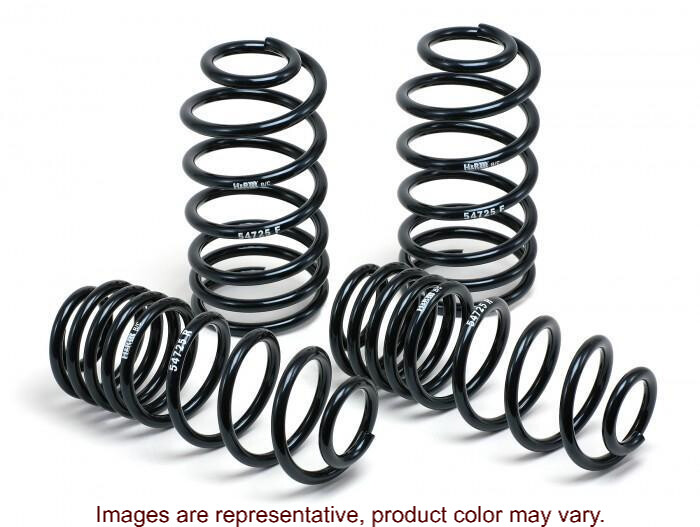 H&R Sport Front And Rear Lowering Coil Springs For 2013-2016 Audi Allroad