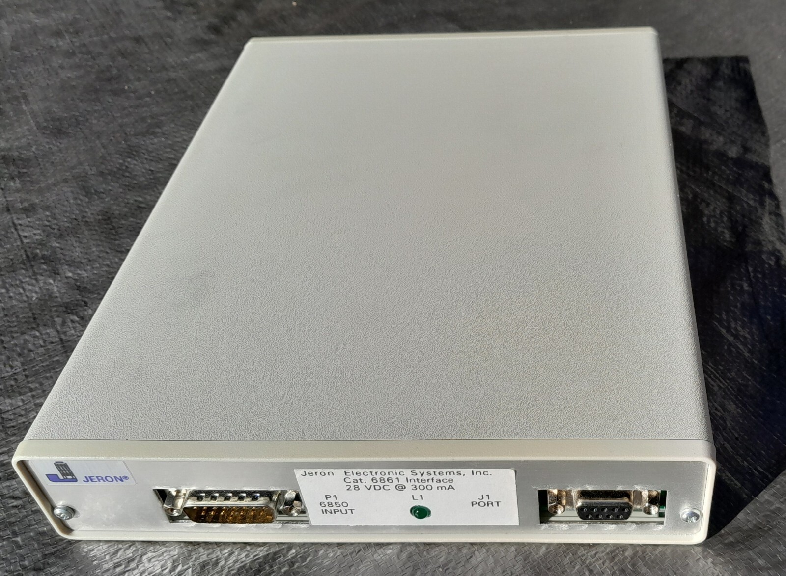 JERON NURSE CALL 6861 CDI Computer Data Interface for Provider 680 Nurse Call