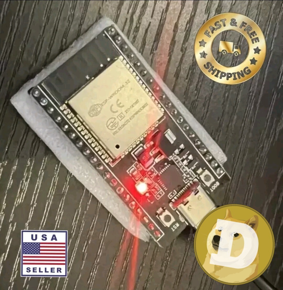 *New* Dogecoin NerdMiner + USB-C. DOGE Mining Made Easy! Nerd Miner - Scrypt