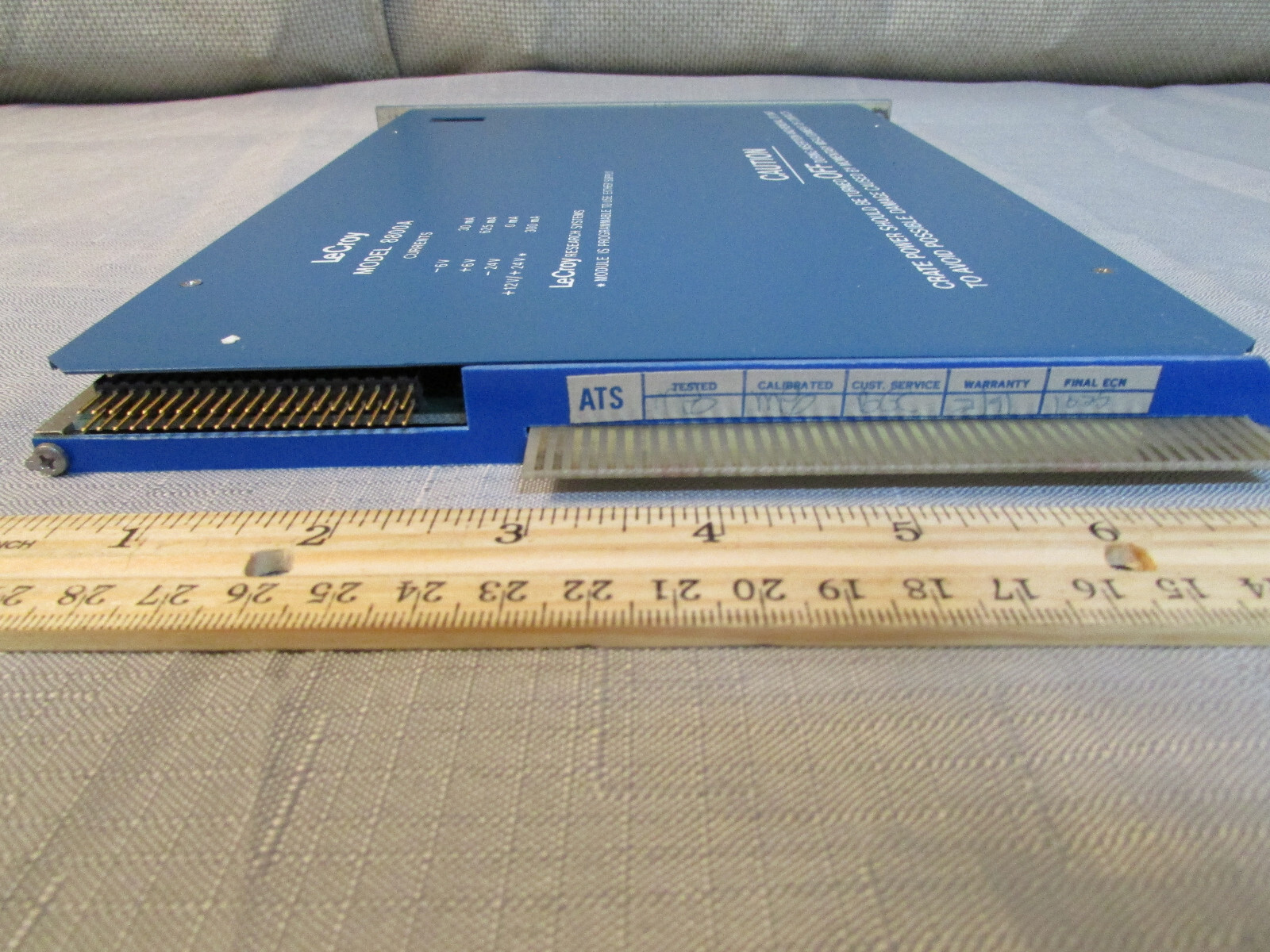 Lecroy 8800A CAMAC Module Memory CAMAC Plugin